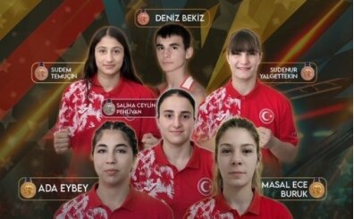 Y�ld�z boks�rlerden Avrupa'da 6 madalya!