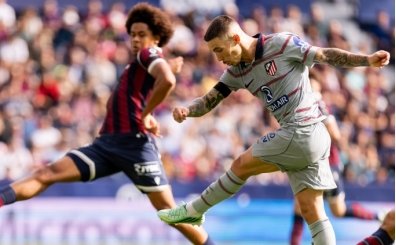 Atletico Madrid, Levante'yi deplasmanda devirdi!