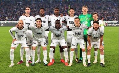 Beşiktaş'ın büyük maç performansı