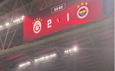 Galatasaray'a Fenerbah�e logosundan para cezas�