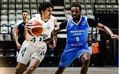 Esenler Erokspor'dan Avrupa'da 118 sayılık zafer!