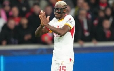 Victor Osimhen: 'Bu stadyumu çok seviyorum'