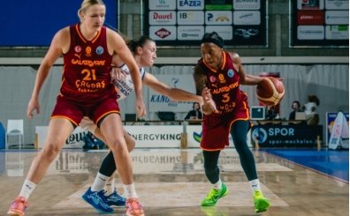 Galatasaray �a�da� Faktoring'den Avrupa'da farkl� galibiyet