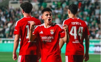 Benfica f�rt�nas� K�br�s'ta esti