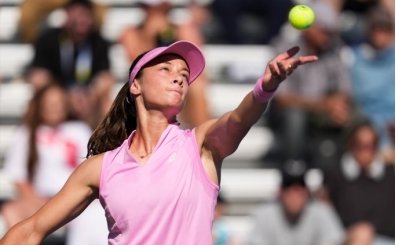 Milli tenis�i Zeynep S�nmez, Guangzhou A��k'a 2. turda veda etti