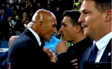 Spalletti: 'Tokatlar�m seni!'