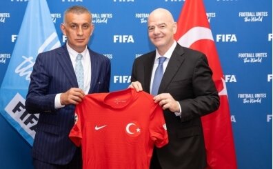 Infantino'dan T�rkiye tezah�rat�