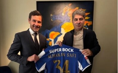 Hakan Safi'den Porto'ya ziyaret!