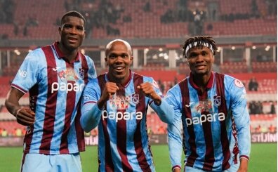 Trabzonspor, kupada penalt�larla turlad�!