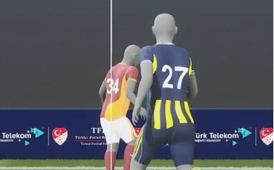 Galatasaray'�n gol� VAR'dan d�nd�!