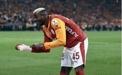 Galatasaray'dan Fenerbah�e'ye g�nderme: 'Cevab� sahada verdi'