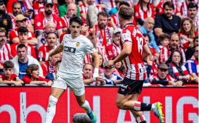 Valencia, Bilbao kar��s�nda tek golle galip