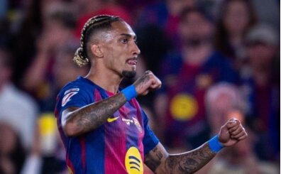 Barcelona, evinde 3 golle kazand�