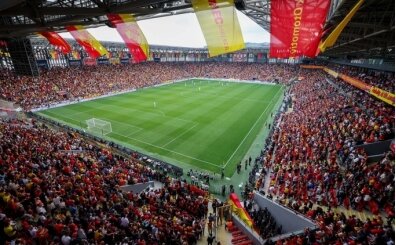 Göztepe, tribünde zirvede!