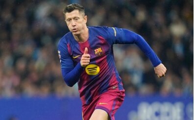 Şampiyon Barcelona'ya Lewandowski yetmedi