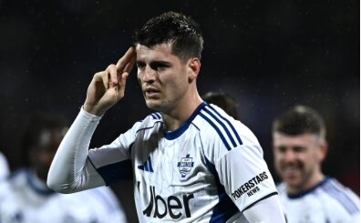 Como'da Alvaro Morata'ya veda karar�