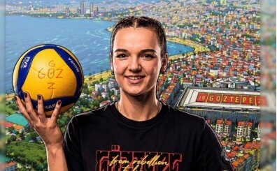 G�ztepe'ye Rus pas�r: Anna Astashina