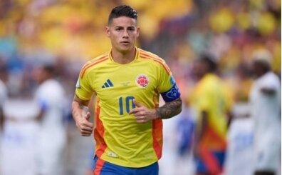 Kolombiya'da James Rodriguez tart��mas�!