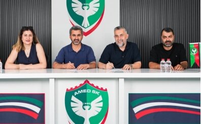 Serkan Reçber, Amedspor'dan 8 günde ayrıldı!