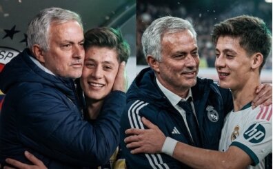 Jose Mourinho'nun Arda G�ler heyecan�