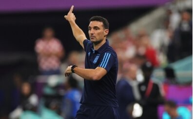Lionel Scaloni'den Messi s�zleri!