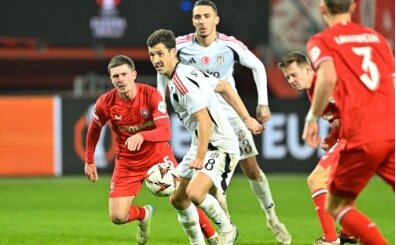 Beşiktaş'tan Salih Uçan'a veda