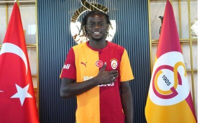 Galatasaray, Lesley Ugochukwu'yu açıkladı