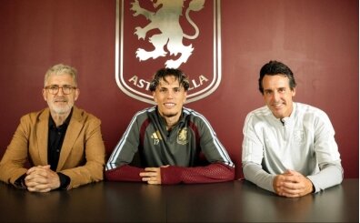 Aston Villa, Alejandro Garnacho'yu açıkladı