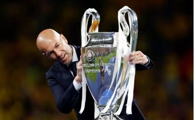 Fransa'da Zidane i�in b�y�k heyecan