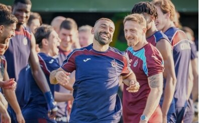 Salah, ilk antrenman�na ��kt�