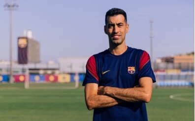 Sergio Busquets, Barcelona'ya döndü