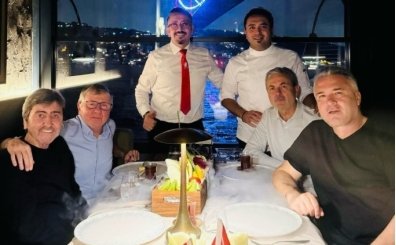 Efsane isimler bulu�tu! Aykut Kocaman...