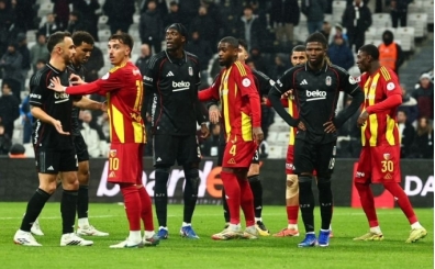 Be�ikta�'tan sosyal medya �zerinden penalt� tepkisi