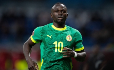 Sadio Mane, Senegal'i finale ��kard�!