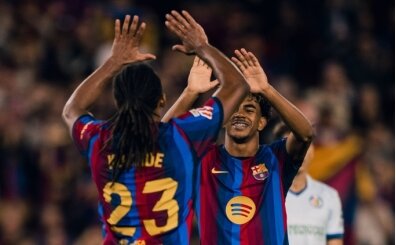 Barcelona 3 attı, 8'de 8 yaptı!