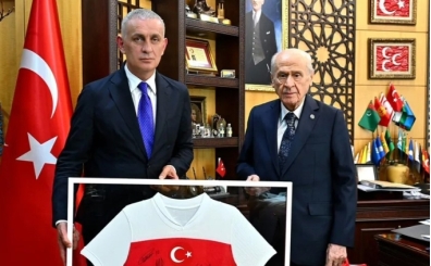 Devlet Bah�eli'den �brahim Hac�osmano�lu'na destek