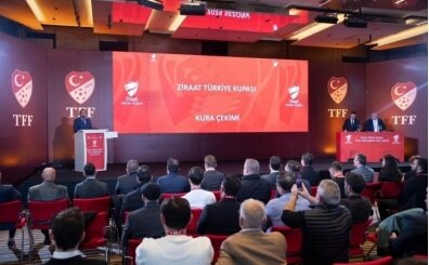 CANLI | Ziraat T�rkiye Kupas�'nda kura g�n�