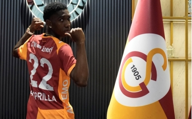 Yaser Asprilla: 'Çok mutluyum, sabırsızlanıyorum'