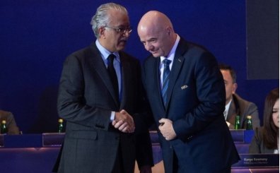 Asya Futbol Konfederasyonu, Infantino'yu başkanlık için yeniden destekleyecek