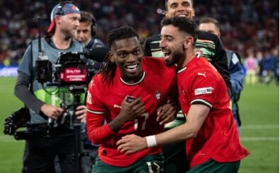Galatasaray'�n Bruno kozu Rafael Leao!