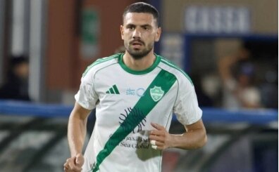 Merih Demiral, AFC �ampiyonlar Ligi'nde final i�in sahaya ��k�yor