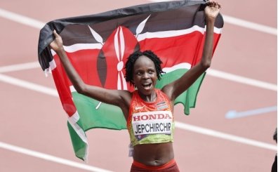 Dünya ve Olimpiyat şampiyonu atlete dopingden geçici men