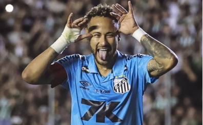 Santos'tan Neymar'a yeni s�zle�me