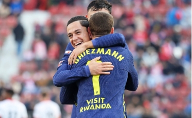 Roma, Atletico Madrid ile el s�k��t�