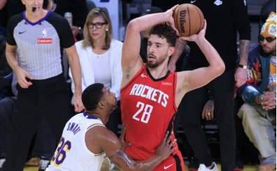NBA'de 76ers, Rockets'ı uzatmada mağlup etti