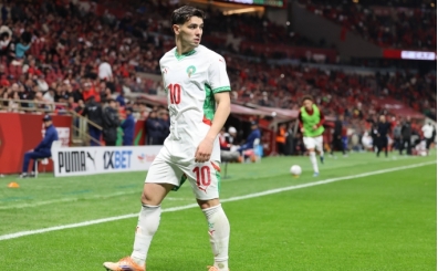 Fas'a çeyrek finali Brahim Diaz getirdi