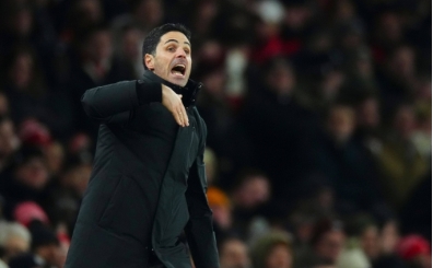 Mikel Arteta'dan liderlik mesaj�