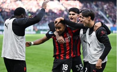 Milan'da 1 puan� Nkunku kurtard�!