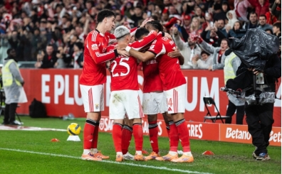 Benfica, evinde hata yapmadı