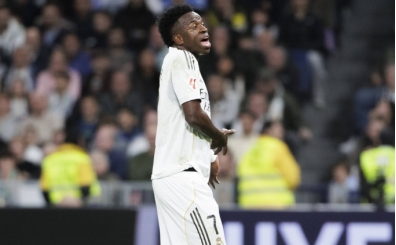 Vinicius Junior'dan tak�m arkada�lar�na b�y�k tepki!